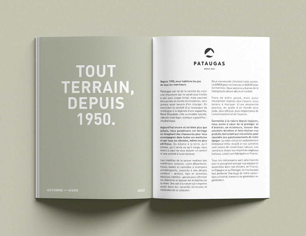 Lookbook Pataugas AH22