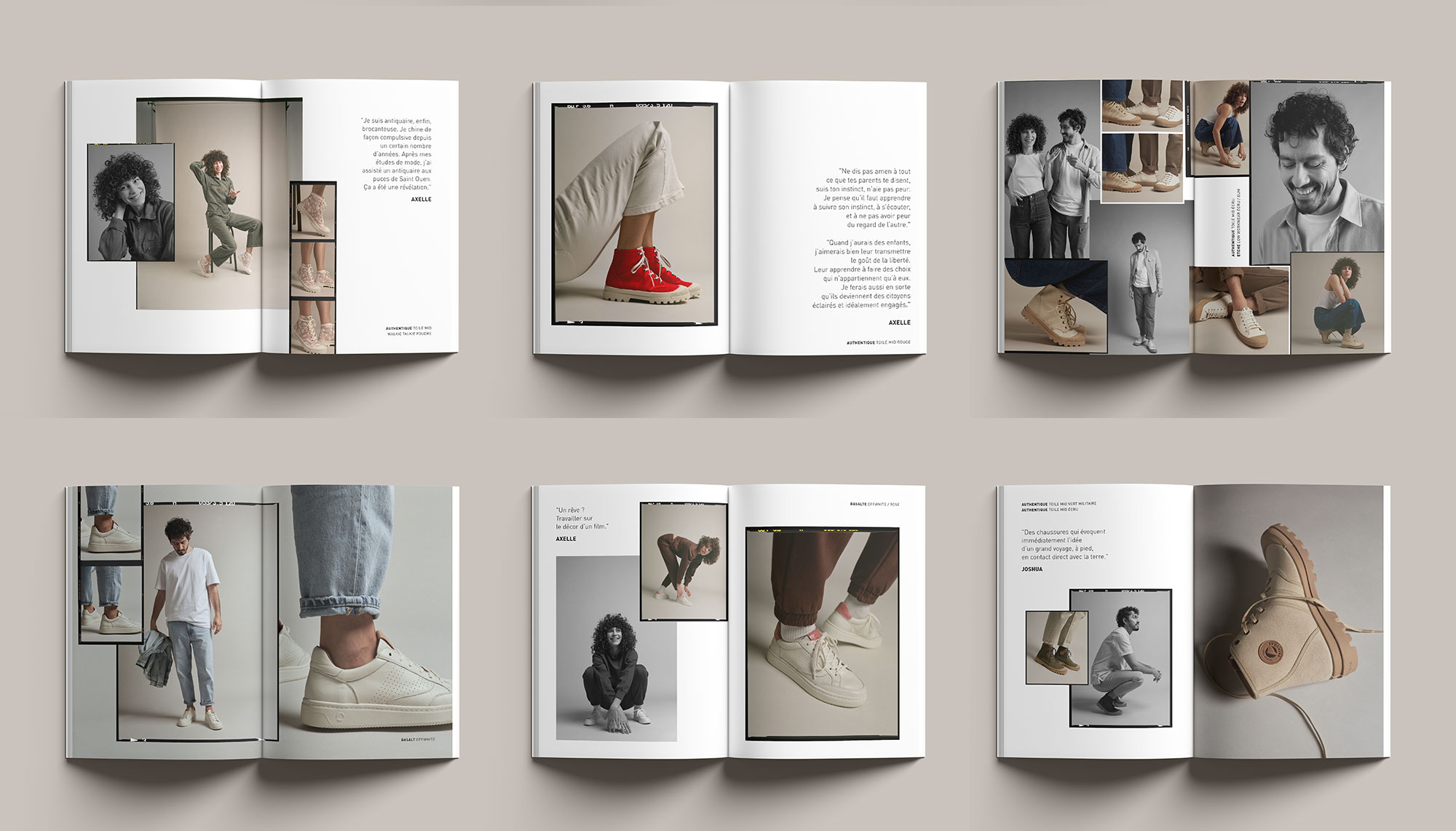 Lookbook PE22 - Pages