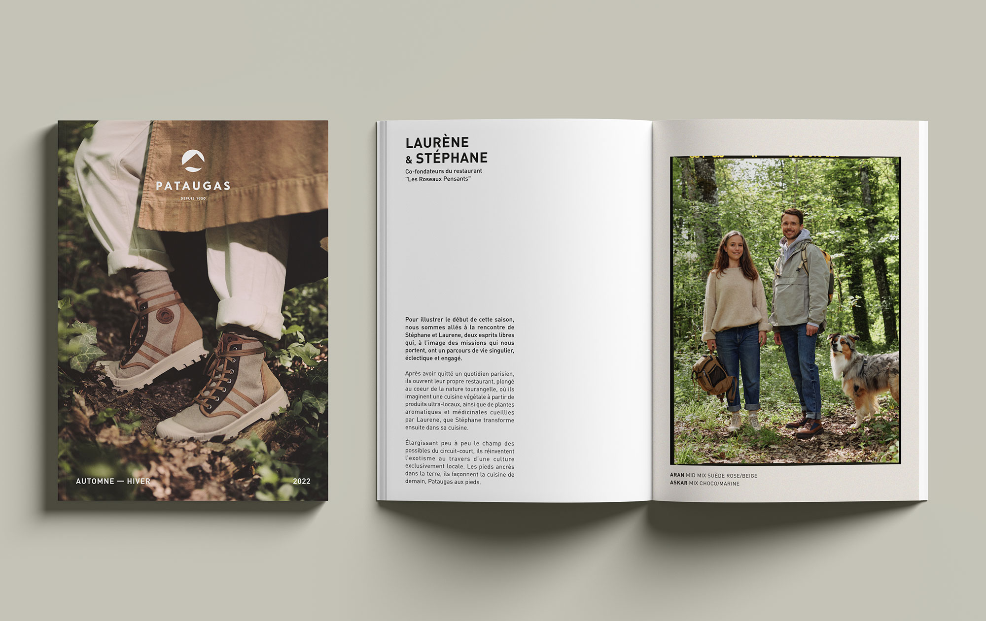 Lookbook Pataugas AH22