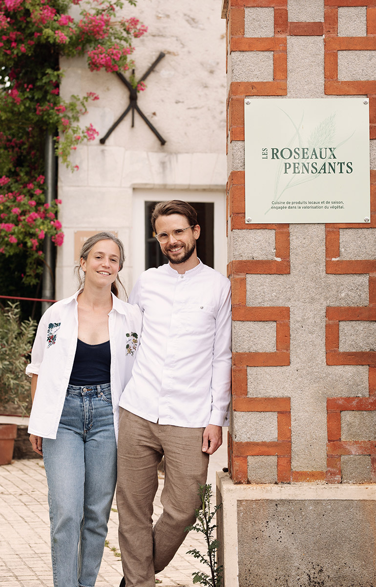 Les Roseaux Pensants - Stephane et Laurène