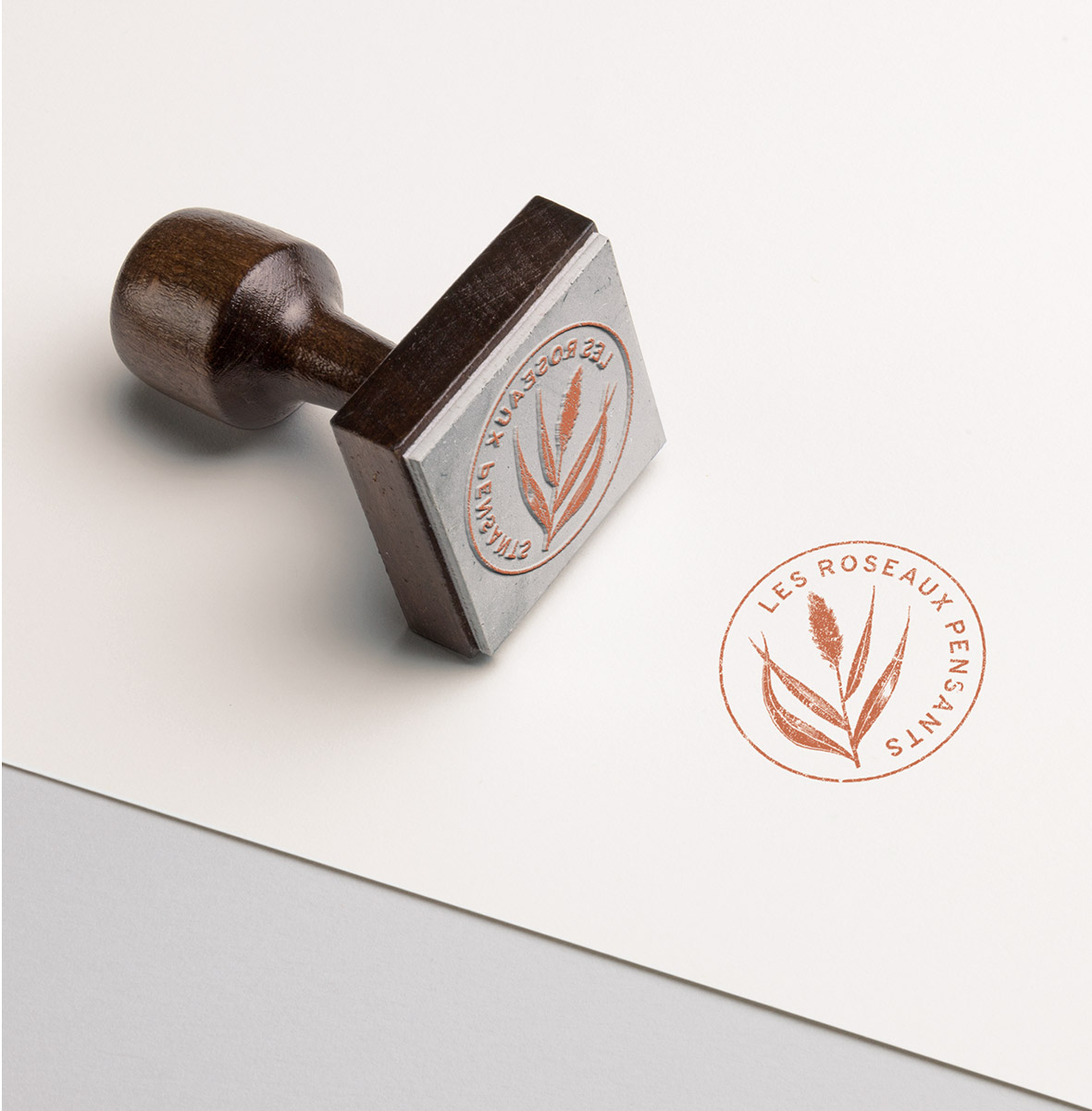 Les Roseaux Pensants - tampon