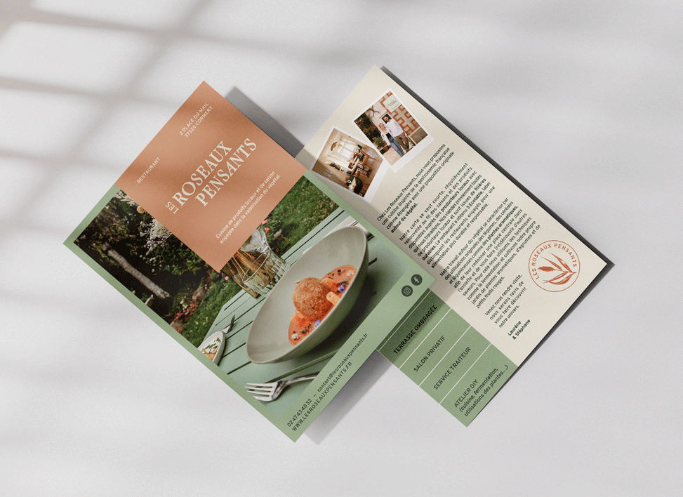 Les Roseaux Pensants - Flyers